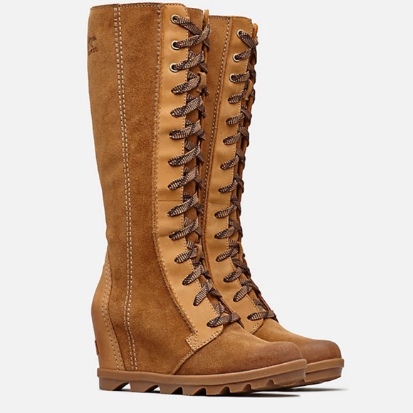 New! Sorel Joan of Arctic Wedge II Tall Boots - Picture 3 of 8